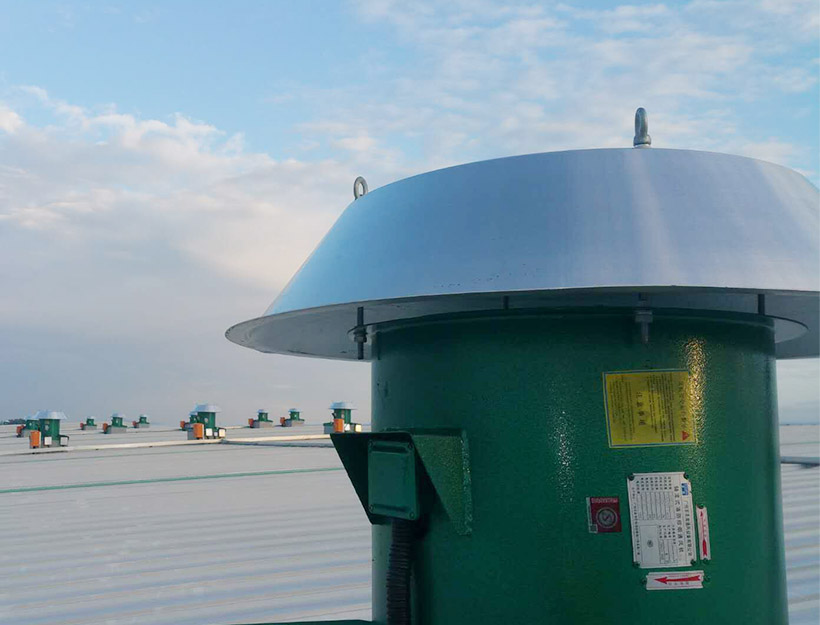 消防風機廠家|如何對屋頂風機進行安裝和日常的維護？