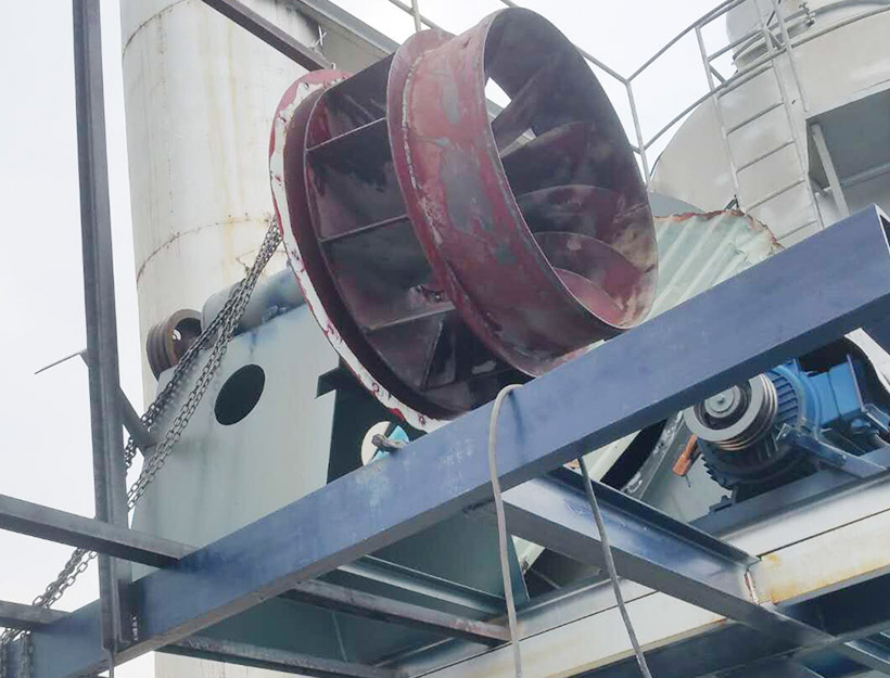 使用中的消防風機出現異響？廣州圣南教你解決方法