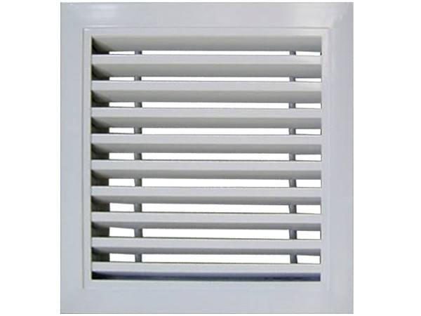 與風機配套使用的百葉風口，你知道怎么選嗎？_廣州圣南通風設備