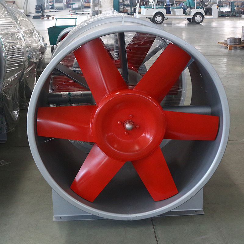 消防高溫排煙混流風機的用途